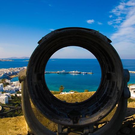 Castle Panigirakis Hotel Mykonos Town Luaran gambar